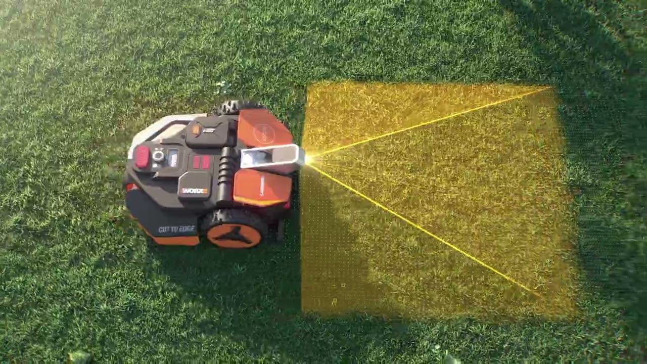 Worx Landroid VISION Robotic Mower