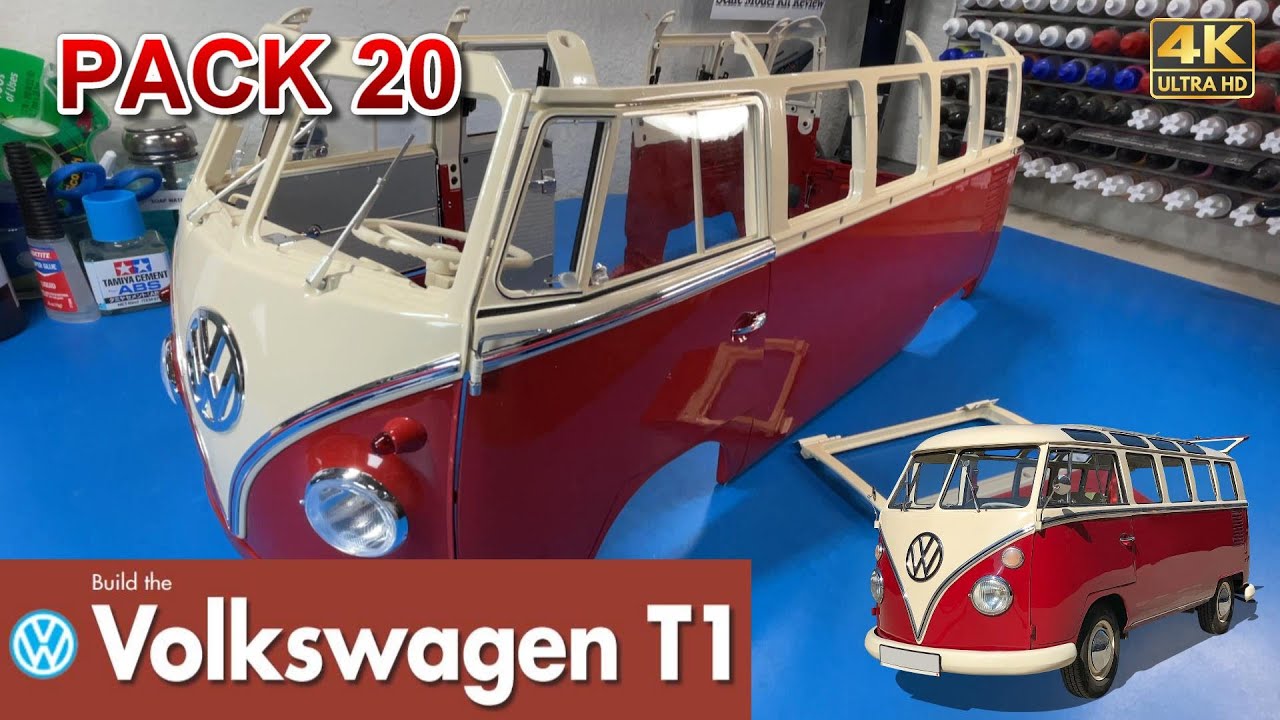 Build the Volkswagen T1 Samba Camper Van, Issues 93, 94, 95, 96, and 97 | ASMR