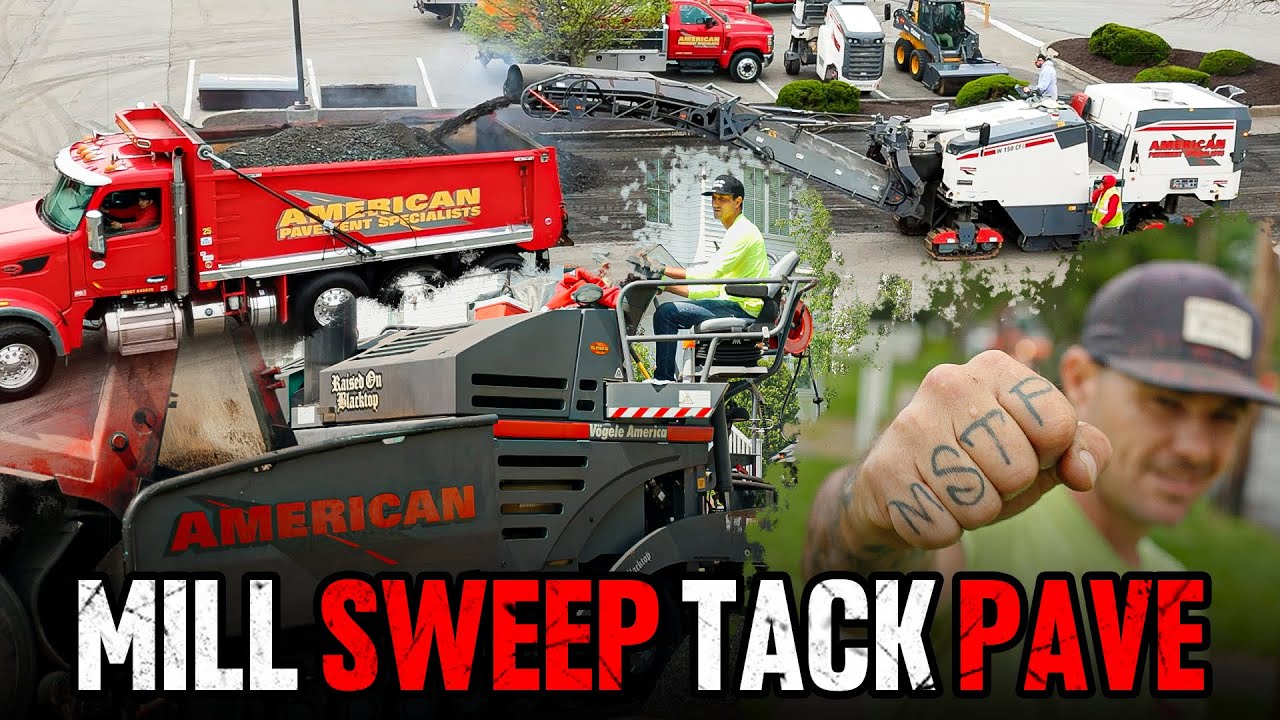 MILL IT - SWEEP IT - TACK IT - PAVE IT. We took the UFC Belt to work! Shoulder Master Sweeper Debut