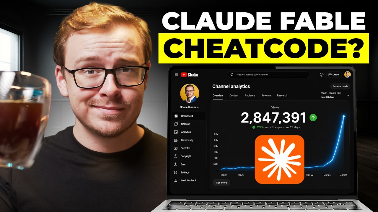 Claude Fable 5 Just CHANGED Content Creation Forever