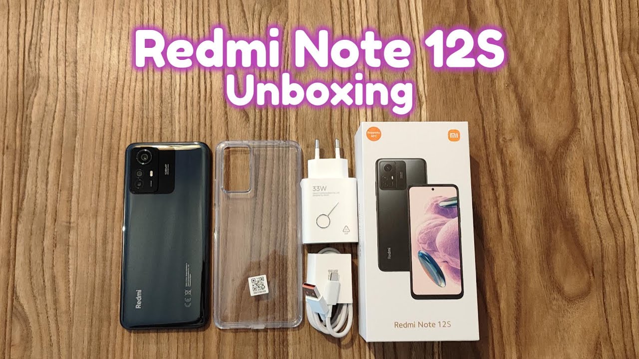 Redmi Note 12S Unboxing