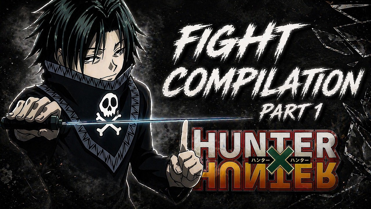 EPIC HXH FIGHTS – PART 1 | Hunter x Hunter Fight Compilation
