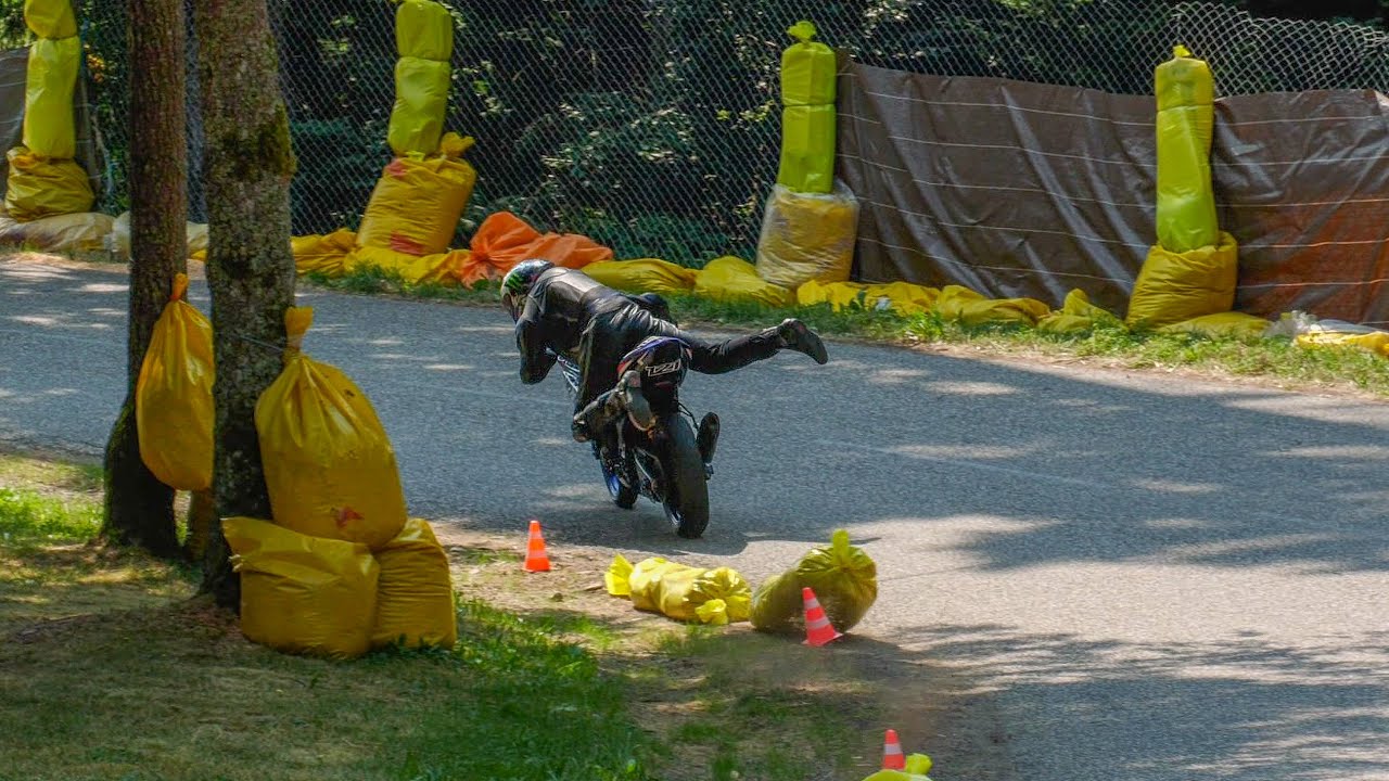 🇫🇷 Course de cote de Marlhes 2025 - Crashs | Moto - Quad - Sidecar