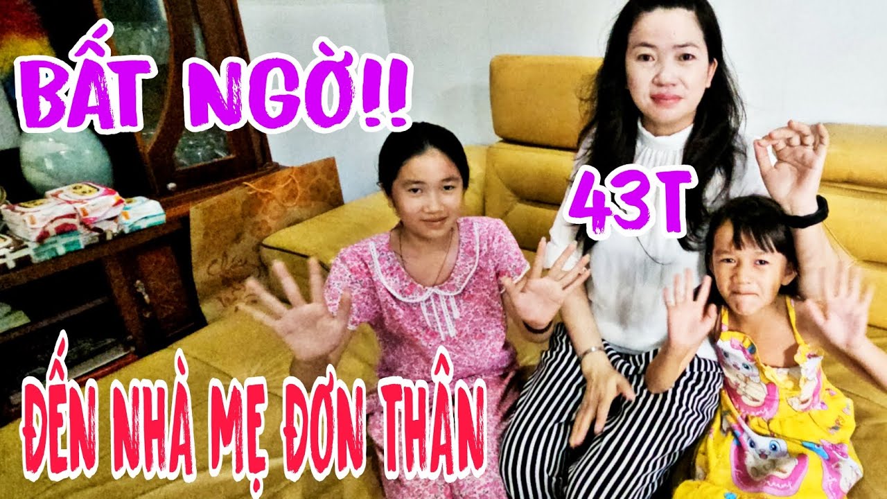 BẤT NGỜ!! ĐẾN NHÀ MẸ ĐƠN THÂN NGA 43T THẬT THÚ VỊ 