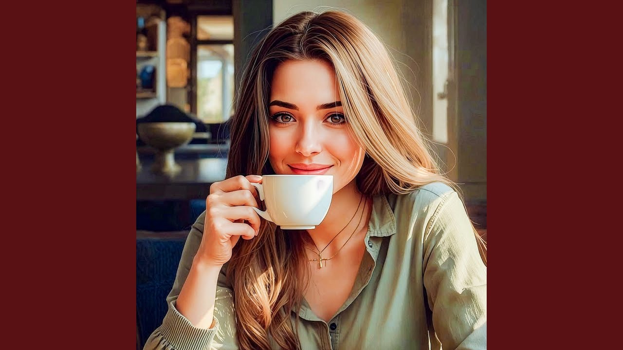 Afternoon Coffee calm and kind