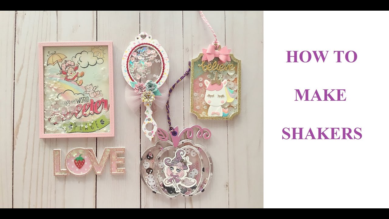 HOW TO MAKE SHAKERS | Shaker Tutorial