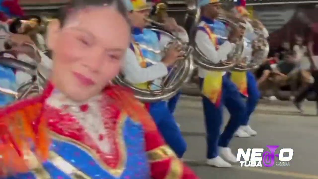 LOS TIGRES - FANEOB Em Jaguarari 