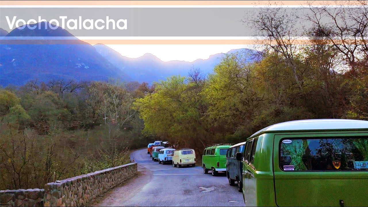 Festejando el día de la combi con una caravana! | VochoTalacha