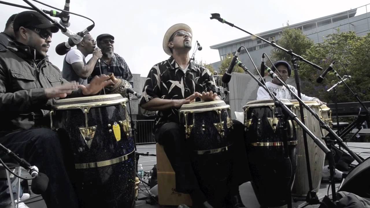 Pedrito Martinez Sings at Yerba Buena Gardens Festival 9_24_11.mov