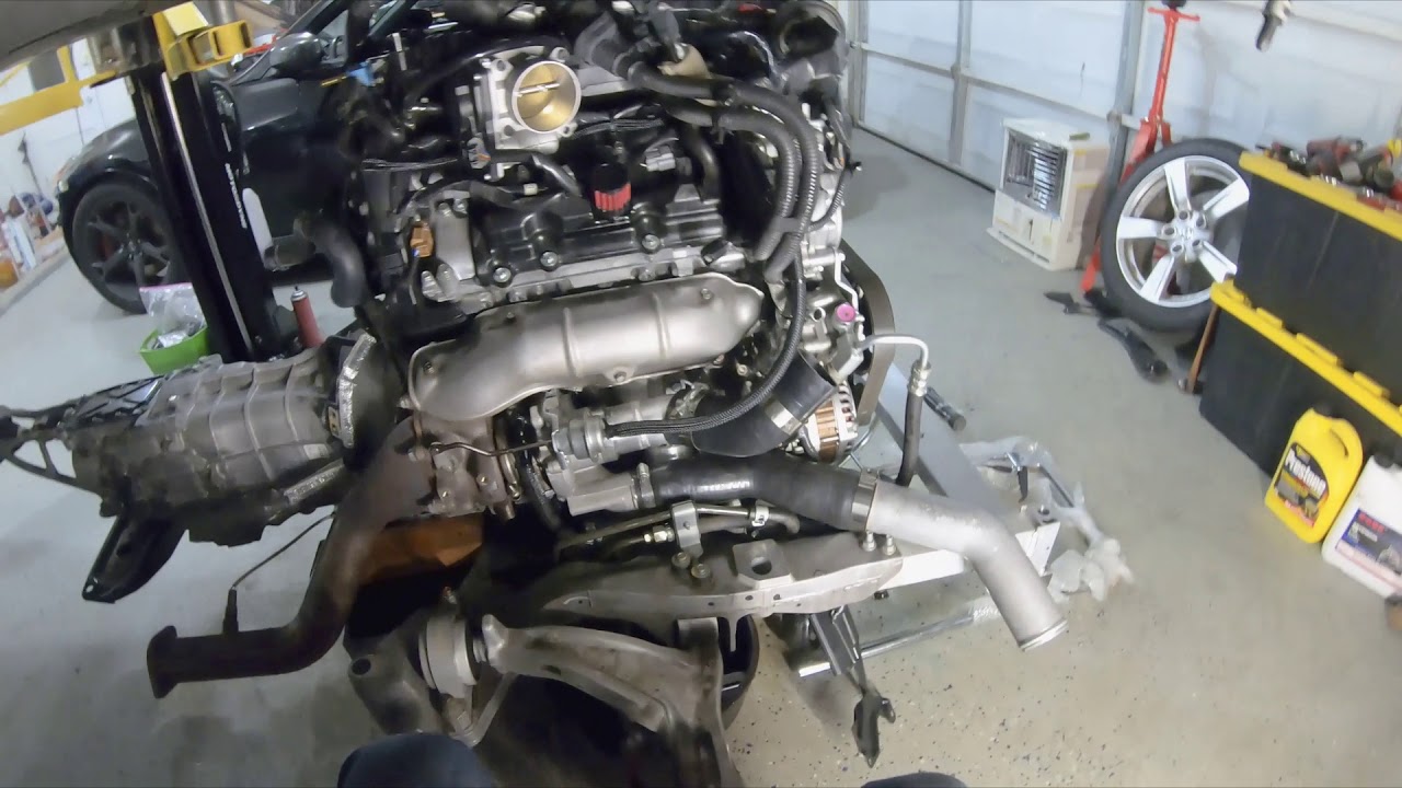 BTWTuning GT-R Turbos on the VQ (Nissan 370Z)