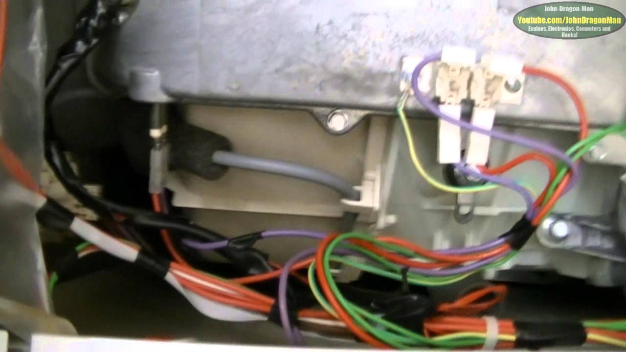 How to fix Error Code Fault Code E11 on a Hoover WDYN 9666PG VOH W964 Washing Machine