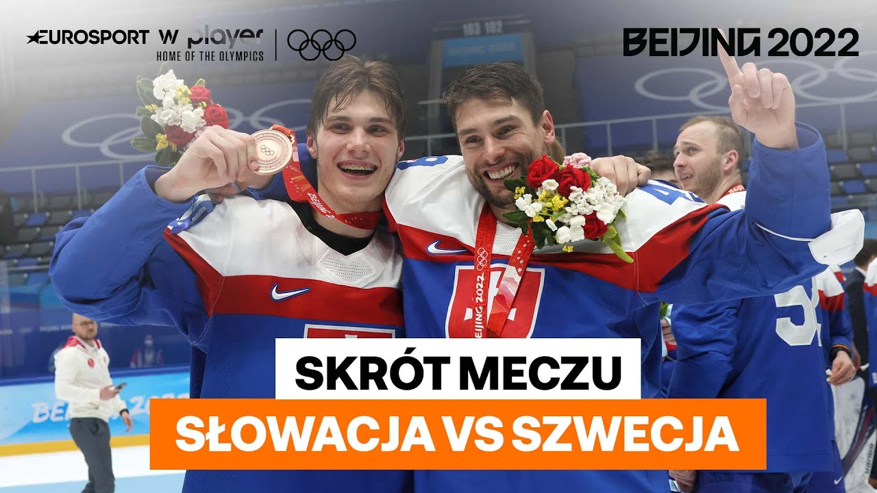 Słowacja TRZECIĄ DRUŻYNĄ turnieju hokejowego! 🥉🇸🇰 | Pekin 2022