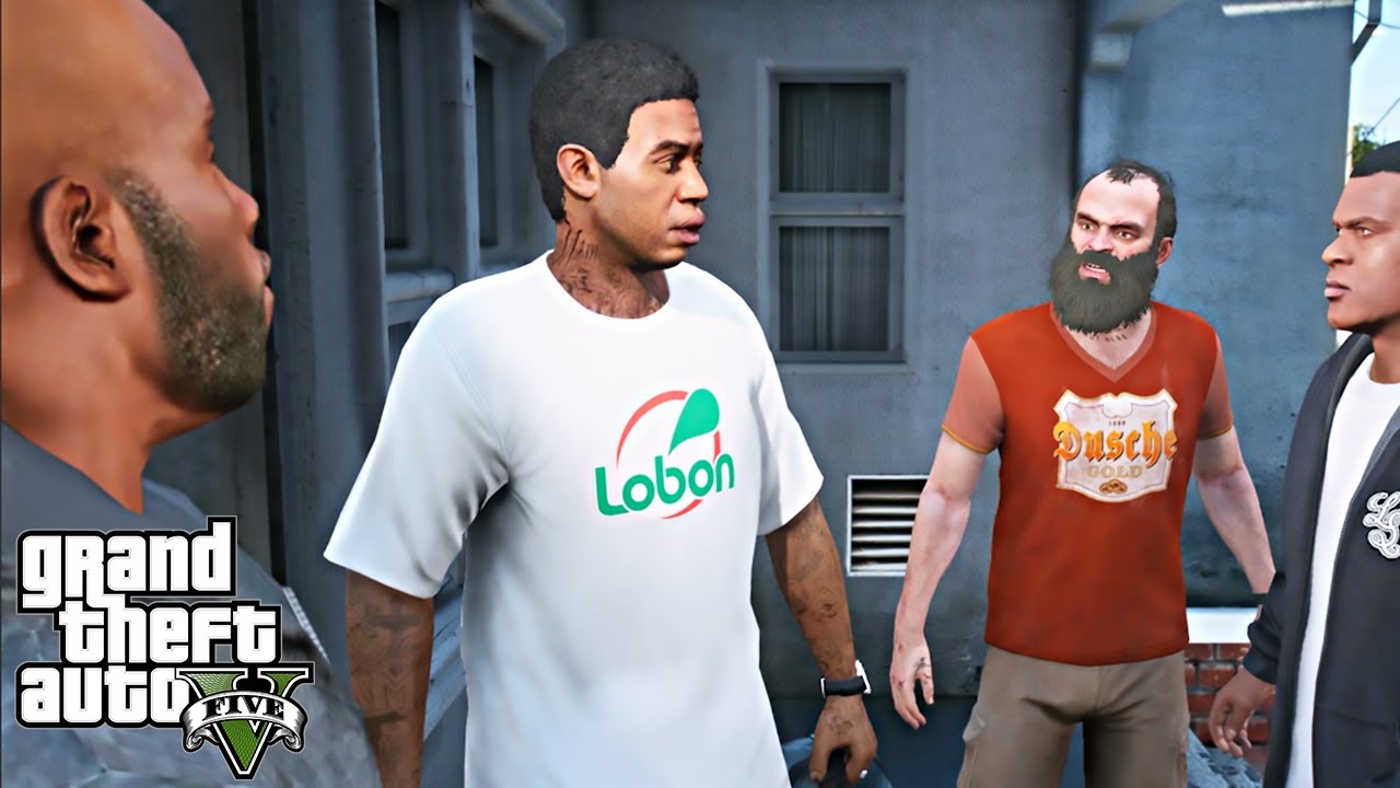 GTA V - SAFARI NA QUEBRADA!!! GTA 5 em Português PT-BR #12