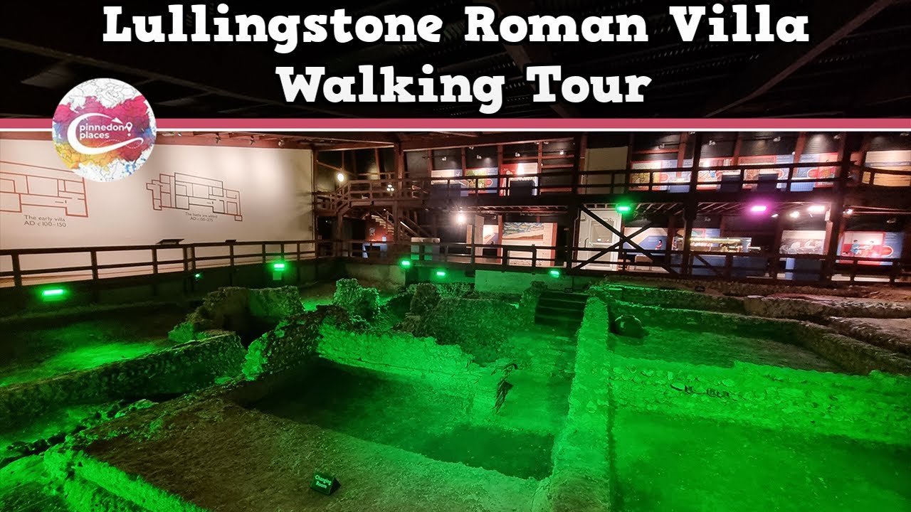 LULLINGSTONE ROMAN VILLA   |   Walking Tour   |   Pinned on Places