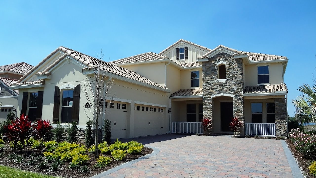 Winter Garden New Homes - Waterleigh by Emerald Homes - Wayside Model