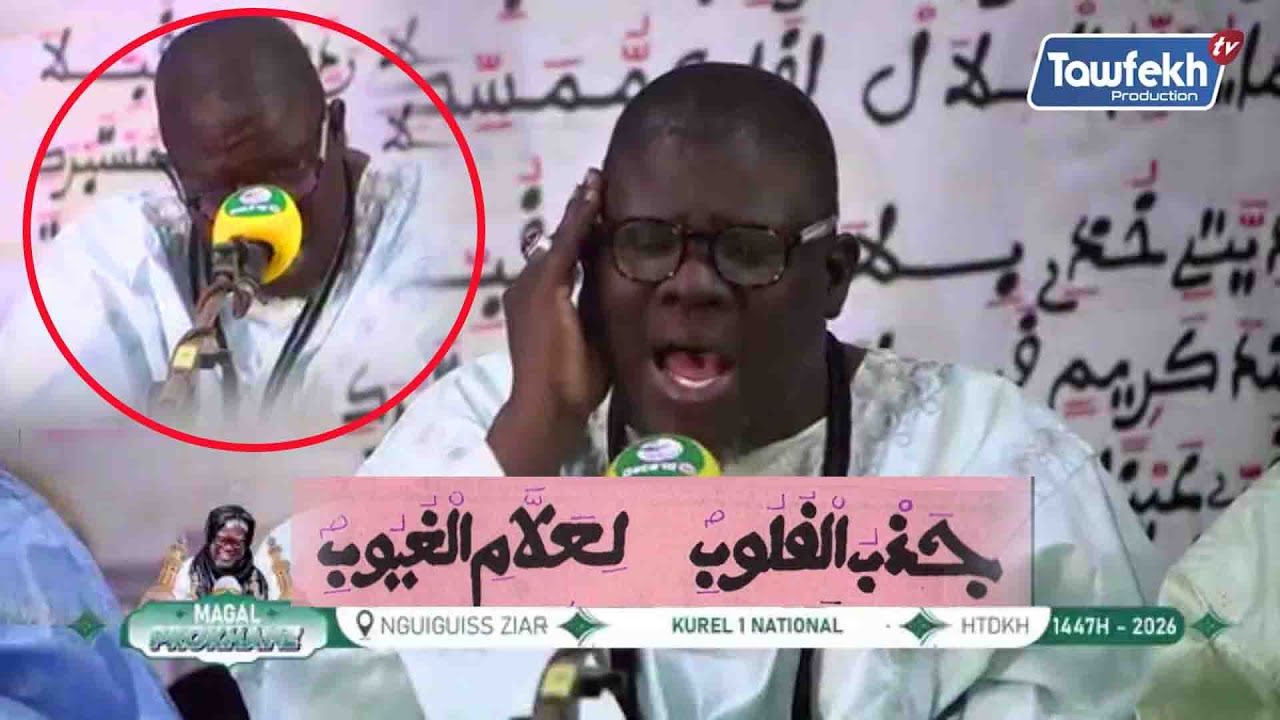 Jazbou  Magal Porokhane 2026 KUREL 1 Hizbut Tarqiyyah Darou KHOUDOSS