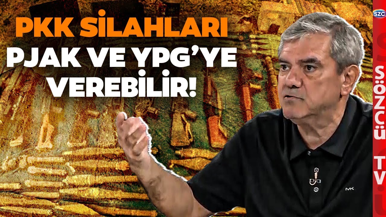PKK Silahlarını PJAK ve YPG'ye Bırakabilir! Yılmaz Özdil Bilinmeyen Detayları Gün Yüzüne Çıkardı