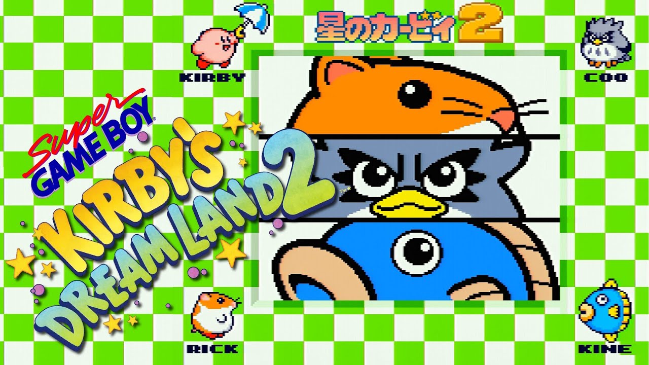 ⭐️ Kirby’s Dream Land 2 на Super Game Boy / Продолжение