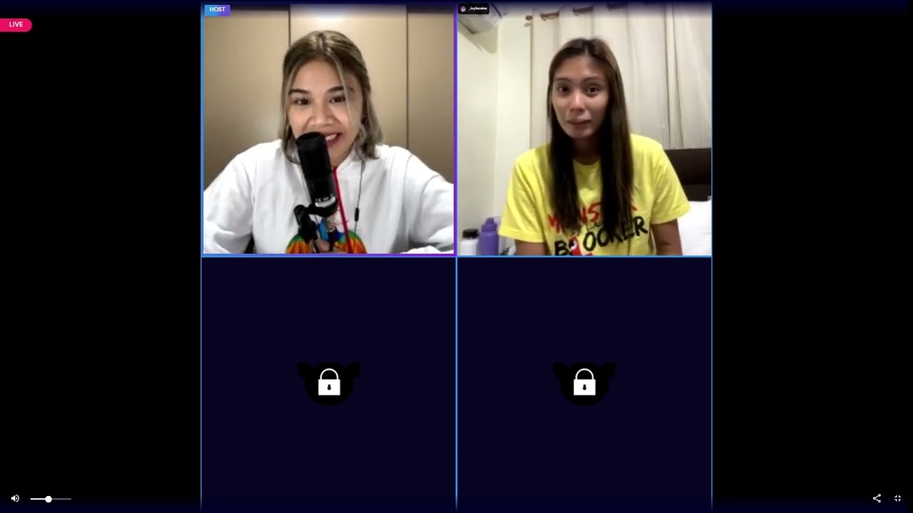 Mela Tunay with Ivy Lacsina kumu livestream - April 24, 2023