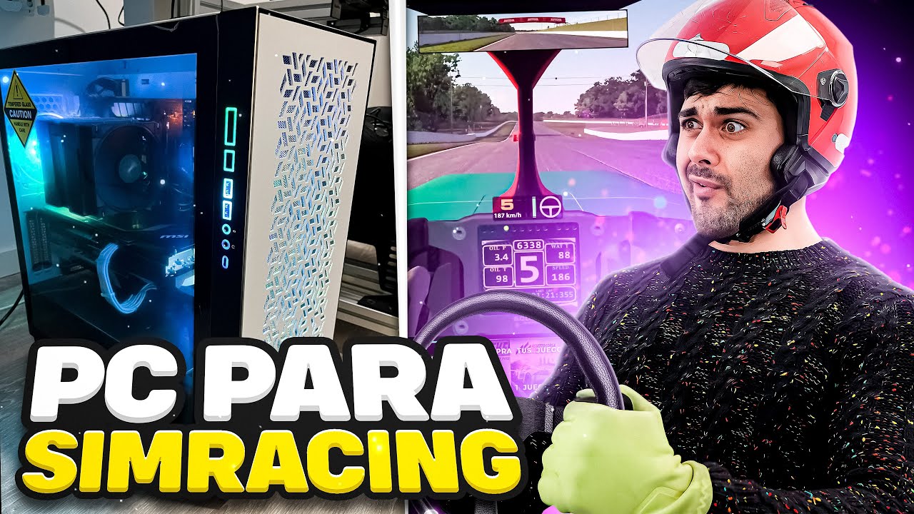Presupuesto PC de SimRacing para @BorjaZazoSimracing |  RTX 4090 y Ryzen 9 7900 🏎️🏎️🏎️