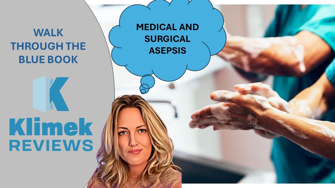 NCLEX PREP: Medical & Surgical asepsis + questions with Dr. Sharon