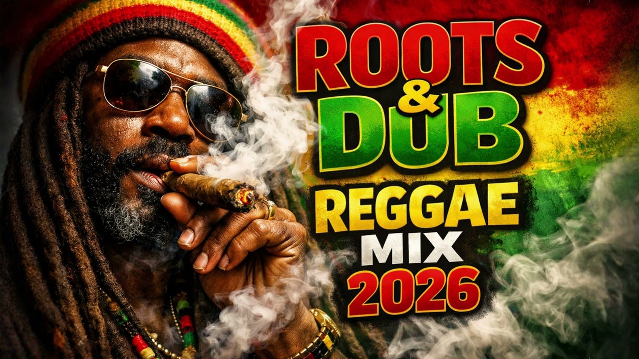 Best Reggae Songs Mix 2026 🔥 Chill Dub & Positive Roots Vibes