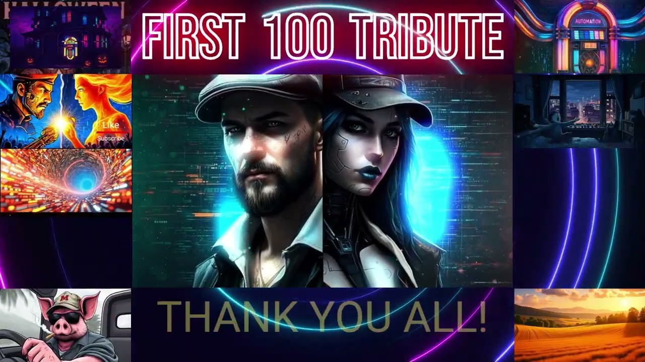 The First 100 Tribute  A Mythic Thank You from Auto-Mation, The Ghost & The Conductor