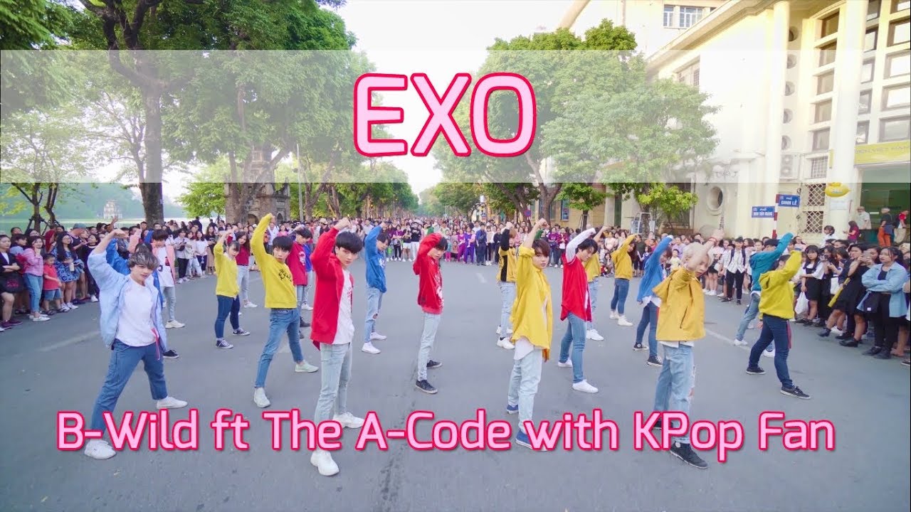 [KPOP IN PUBLIC B-Wild Ft The A-Code With Kpop Fan] EXO 엑소 - Growl, The Eve, Power
