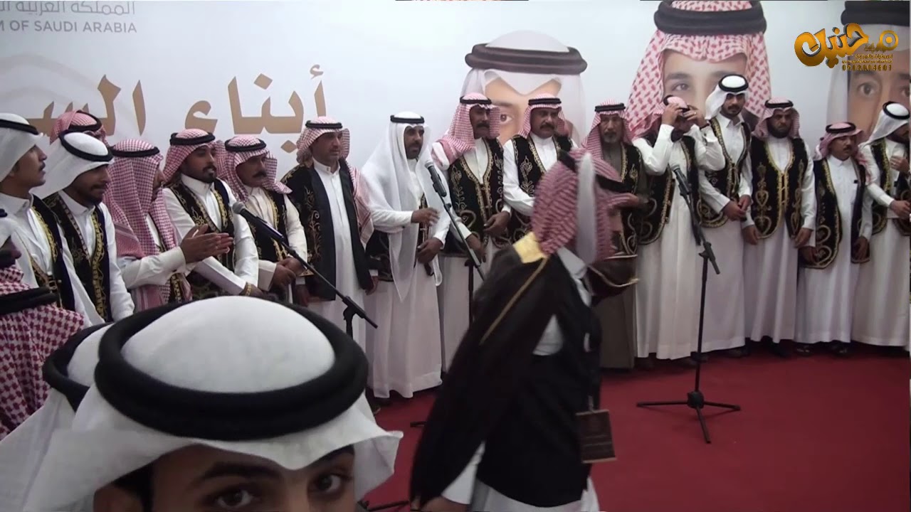 حفل أبناء قبيلة السلاطين من عنزه 2