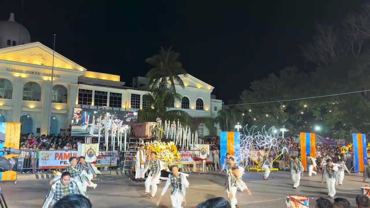 Pamulinawen Festival 2026 Nalaoag Street Dance Showdown #LaoagCity  #fyp #foryourpage #IlocosNorte 