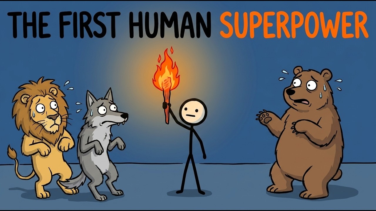 Why Fire Changed Human History