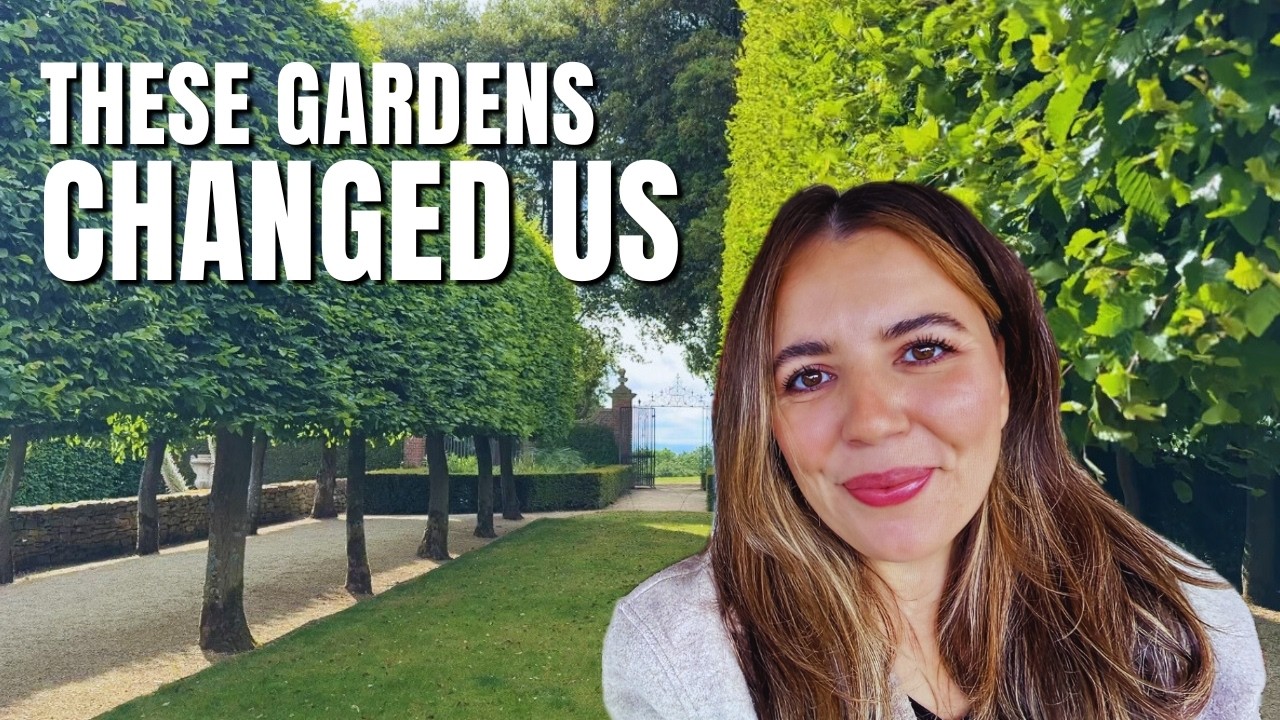 The Gardens That Changed Our Lives Forever 🌿🤩🙌
