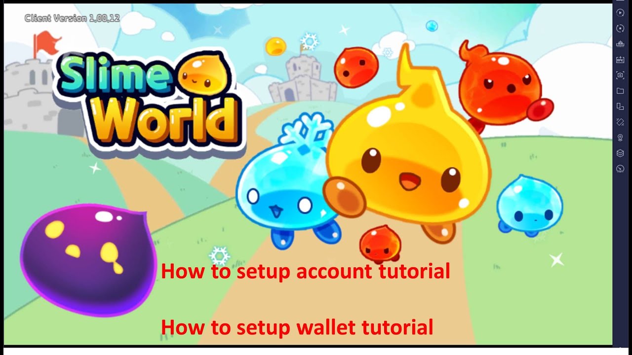 Slime World connect wallet | How to create account Slime World | Slime World how to withdraw setup 2