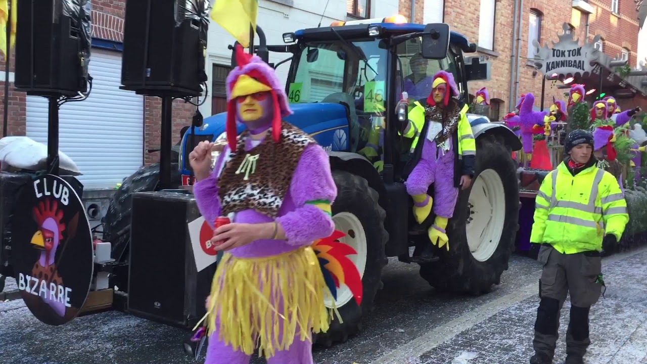 Carnaval heist 2018 - club bizarre