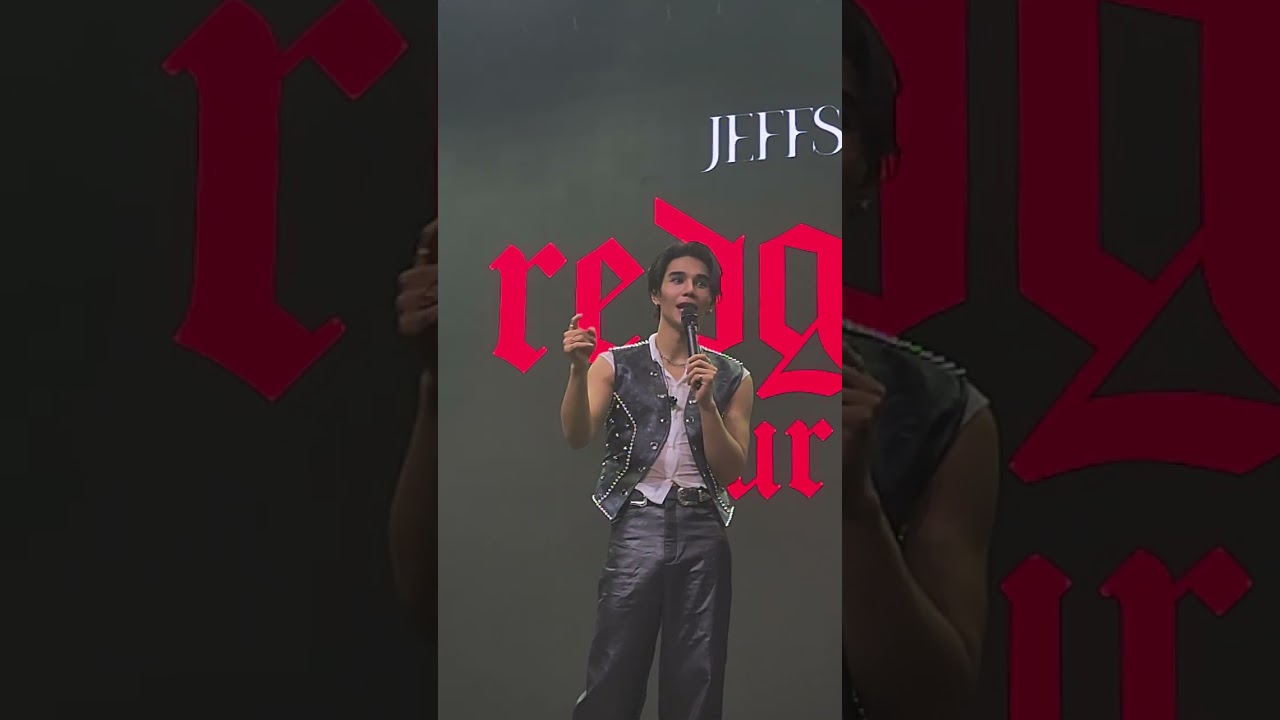 250706 Fan video + MENT 5 - Jeff Satur in Brazil | Red Giant Concert