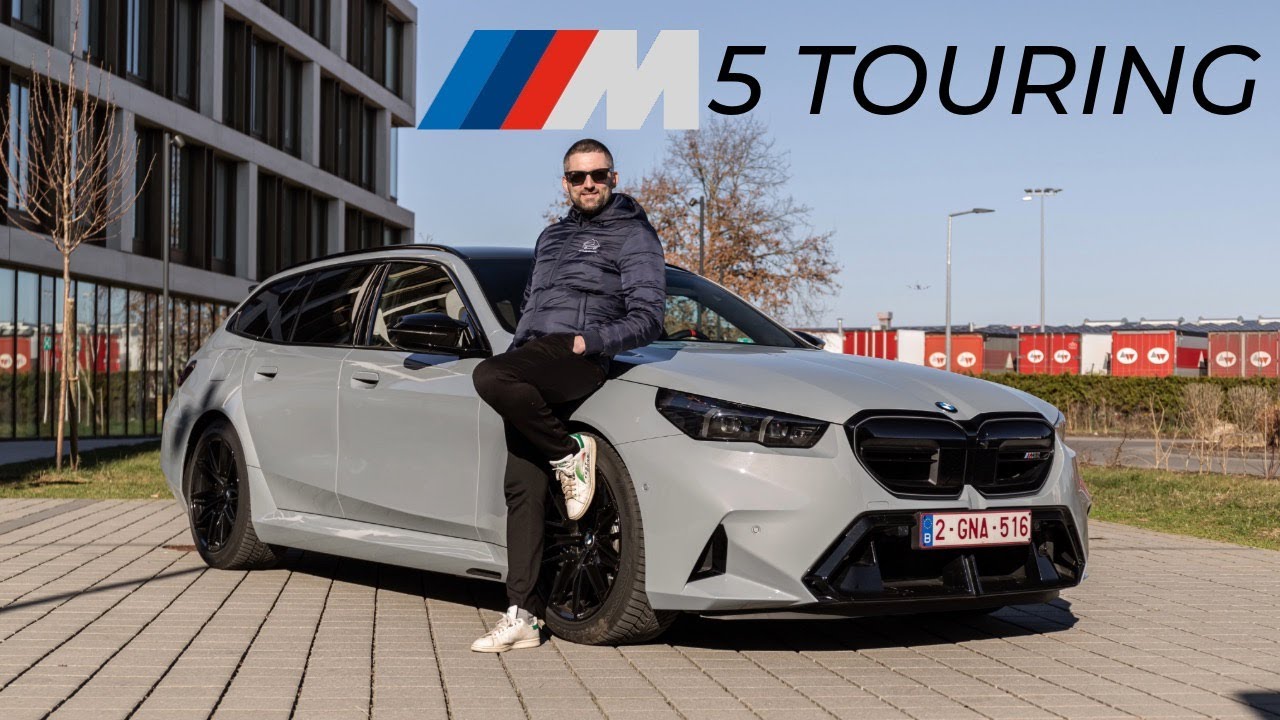 ESSAI BMW M5 TOURING