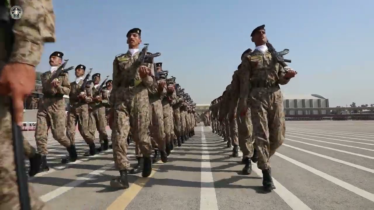 المفتشية العسكرية العامة تجري تفتيش فحص الكفاءة في الكلية العسكرية
