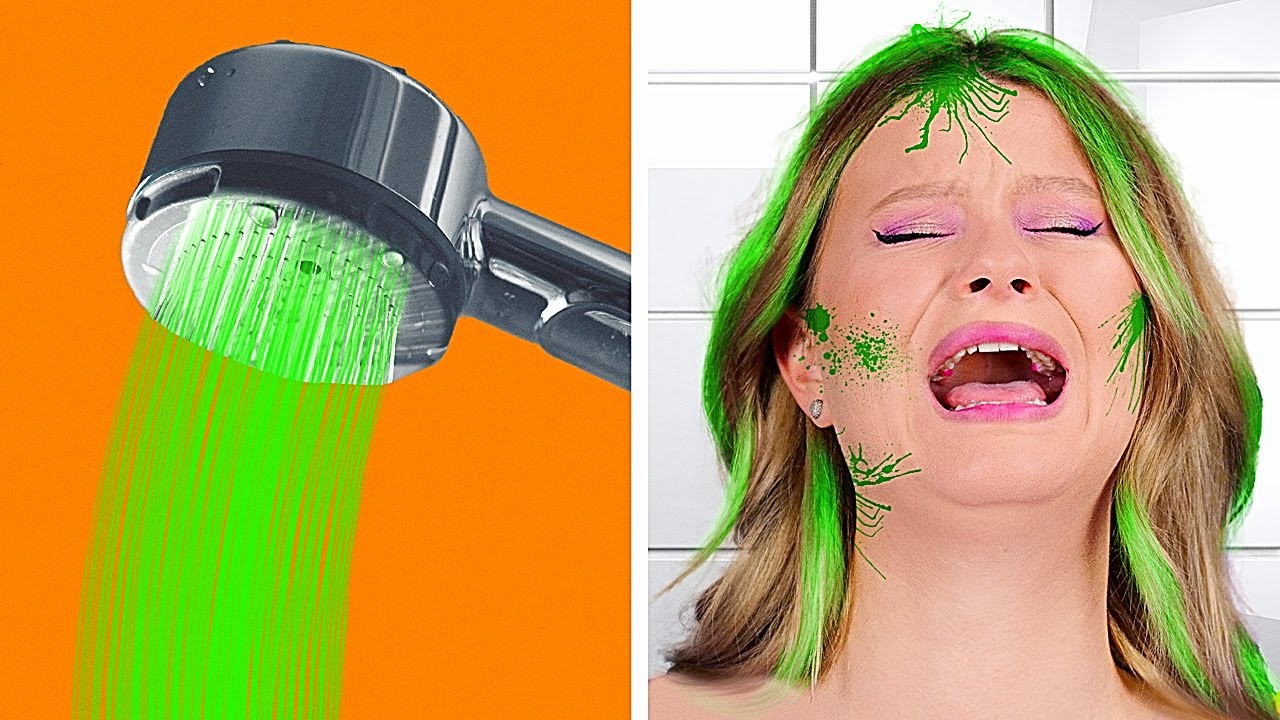 32 Helpful Bathroom Hacks You Need to Try || Restroom Survival Guide by 5-Minute DECOR!