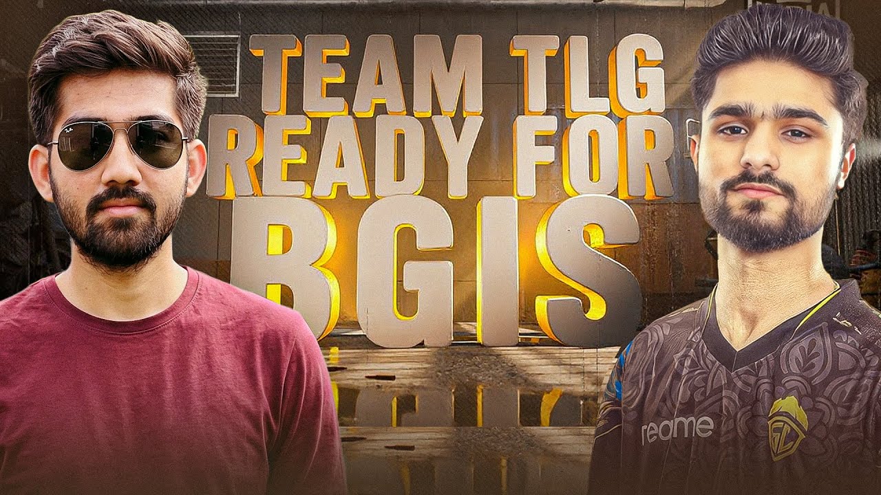 ULTIMATE ROYALE RANK PUSH WITH BGIS TEAM TLG | READY FOR BGIS WITH @LoLzZzGaming TLGxKUNAL LIVE