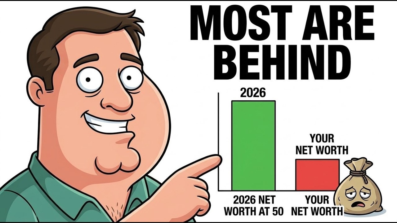The Average Net Worth At 50 In 2026 &mdash; Where Do You Actually Stand? (Most Are Behind)