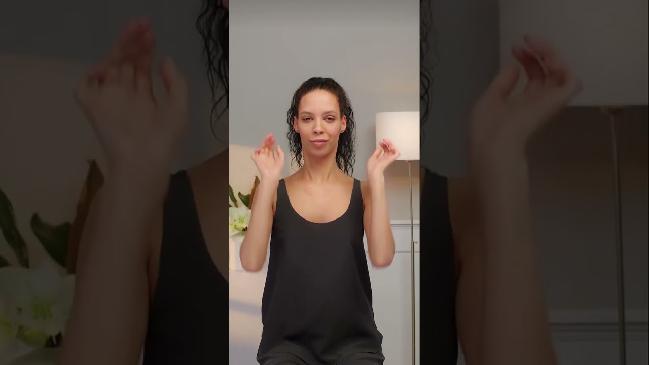 🩷🍀 Face yoga 🍀🩷 day 43 👉🏻 subscribe for more 