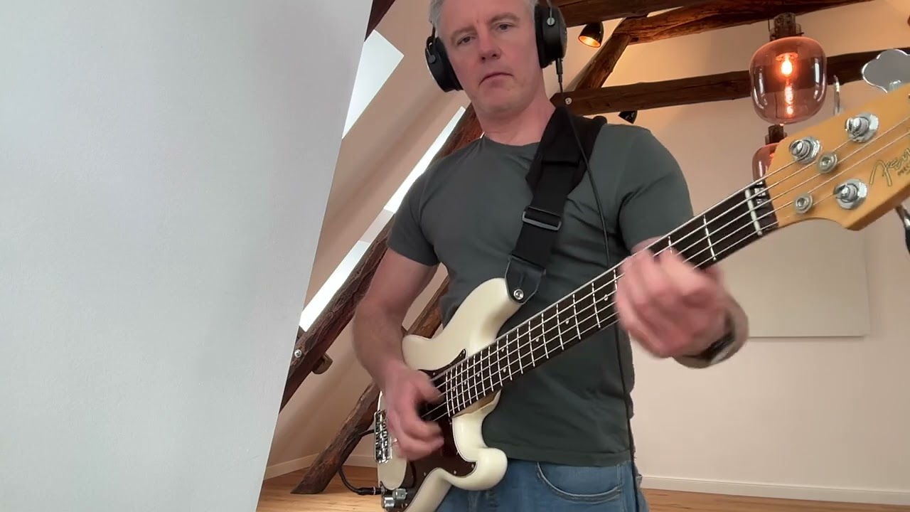 Charlie Puth - Beat Yourself Up - Cover - Slap Bass Jam