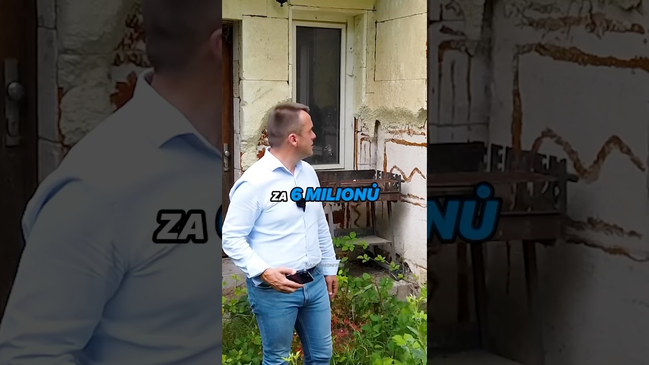 Tak i takhle může vypadat dům za 6 milionů🤔#nemovitost #realitniinvestor #investicedonemovitosti