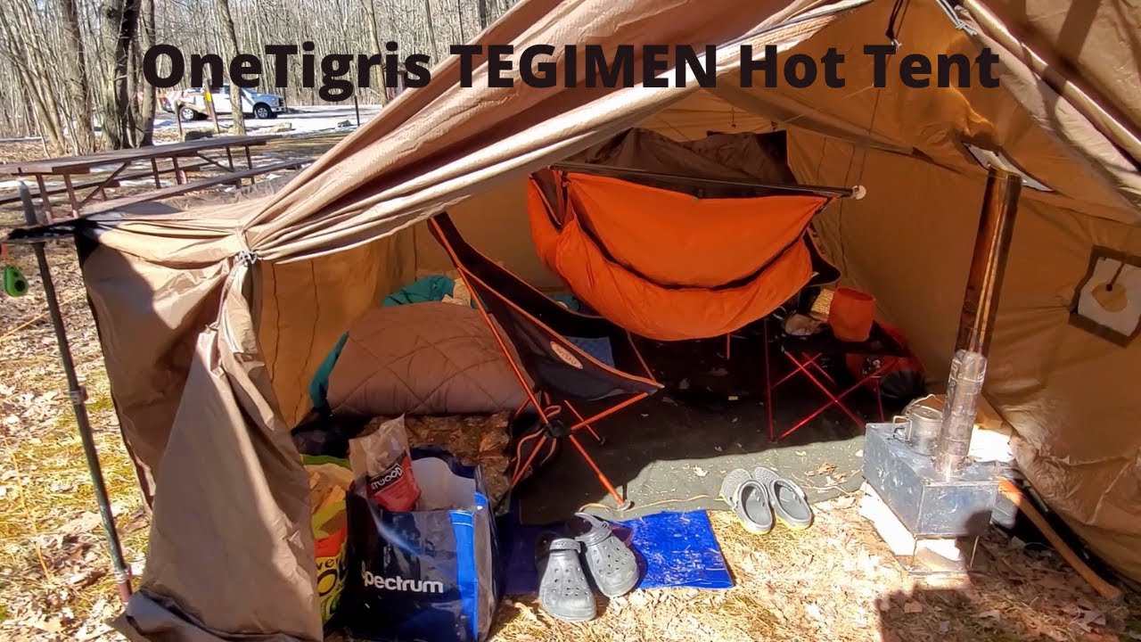Обзор/обзор гамака-палатки OneTigris TEGIMEN