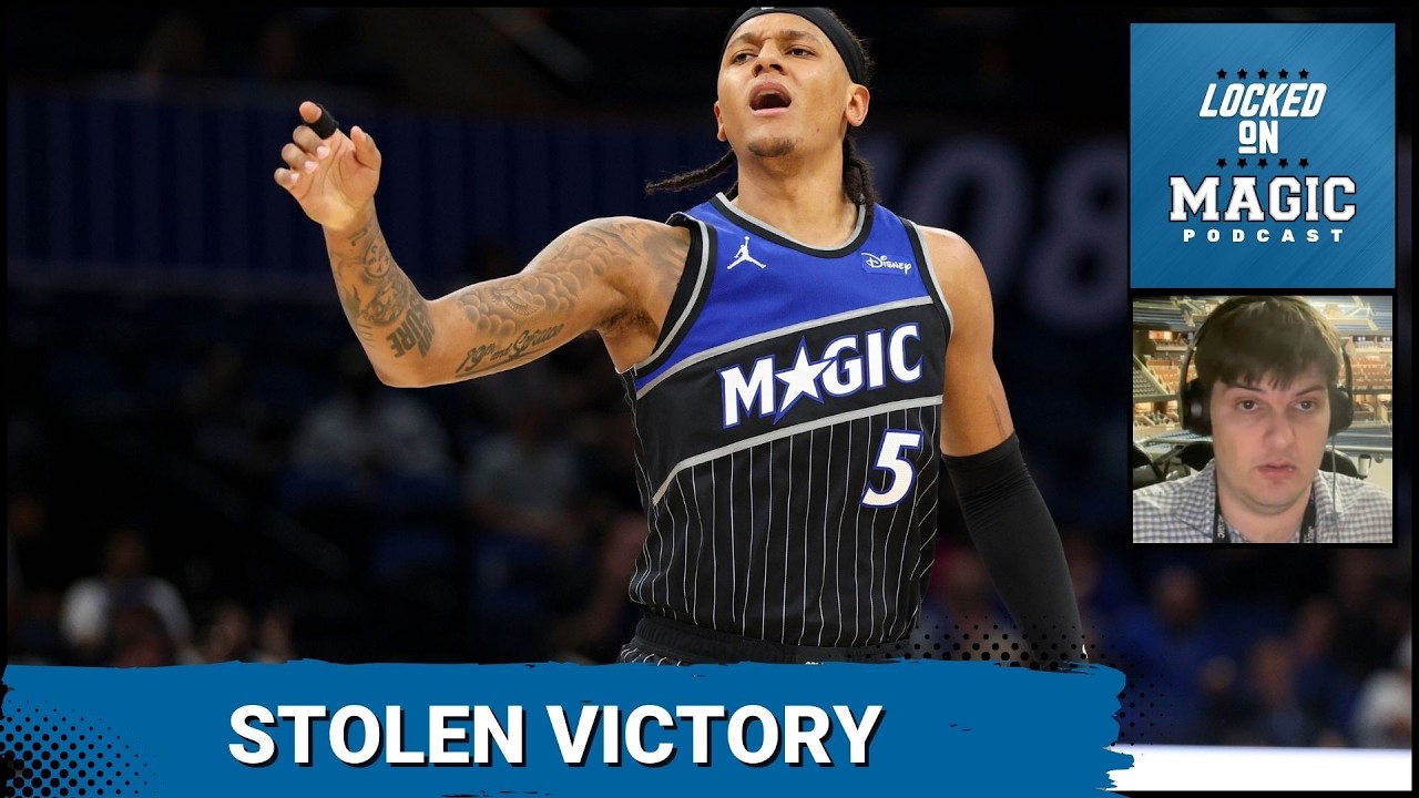 STEAL: Orlando Magic SHOCK Mavericks—Wendell Carter, Jalen Suggs DELIVER Must-Win Comeback