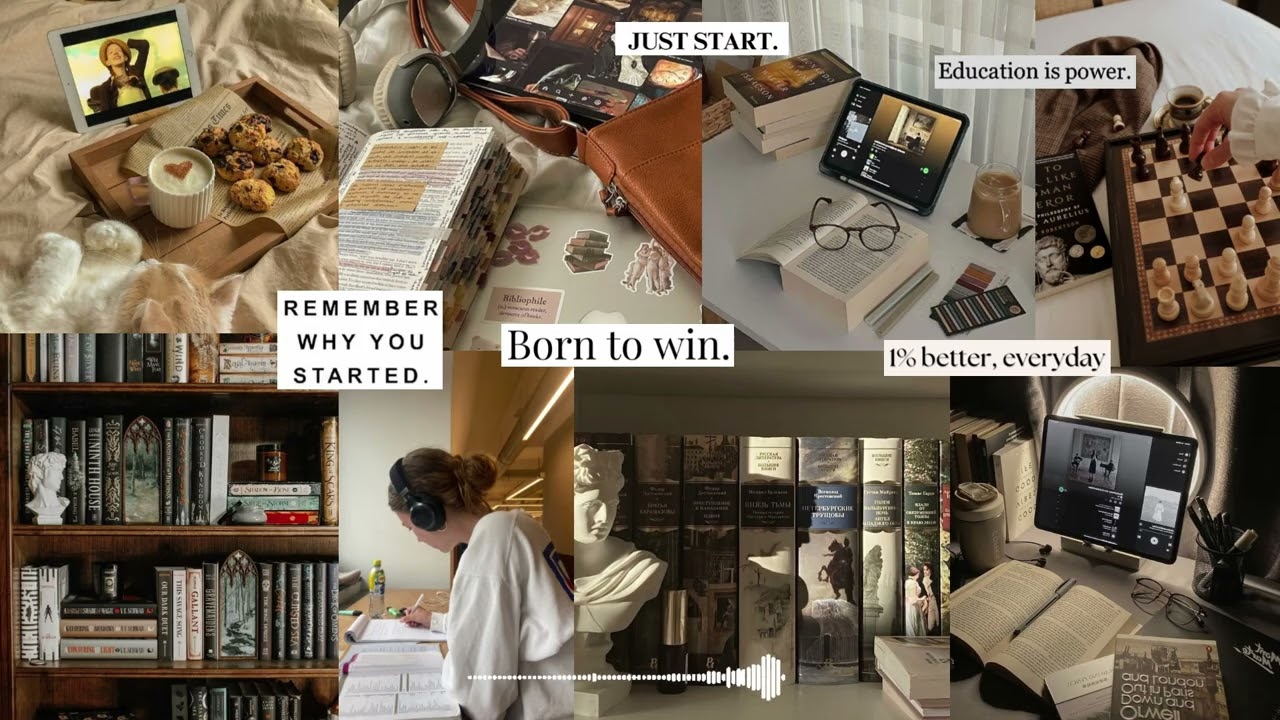 a playlist to study hard: your future self is waiting