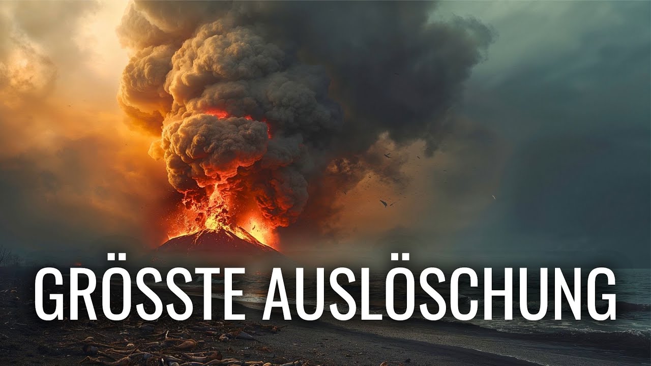 Als die Erde starb: Die größte Auslöschung aller Zeiten
