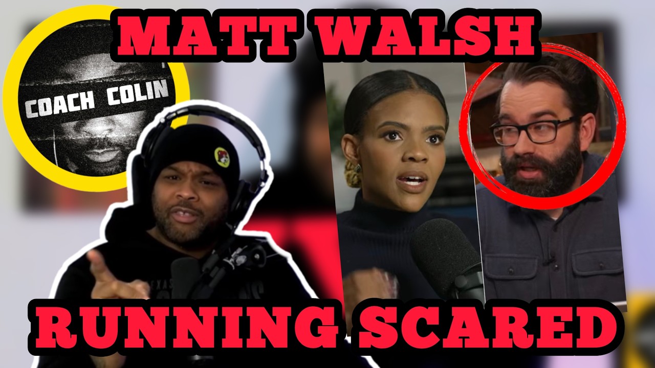 Candace Owens SCARES OFF Matt Walsh — He BACKS OUT of Catholic Event | #34