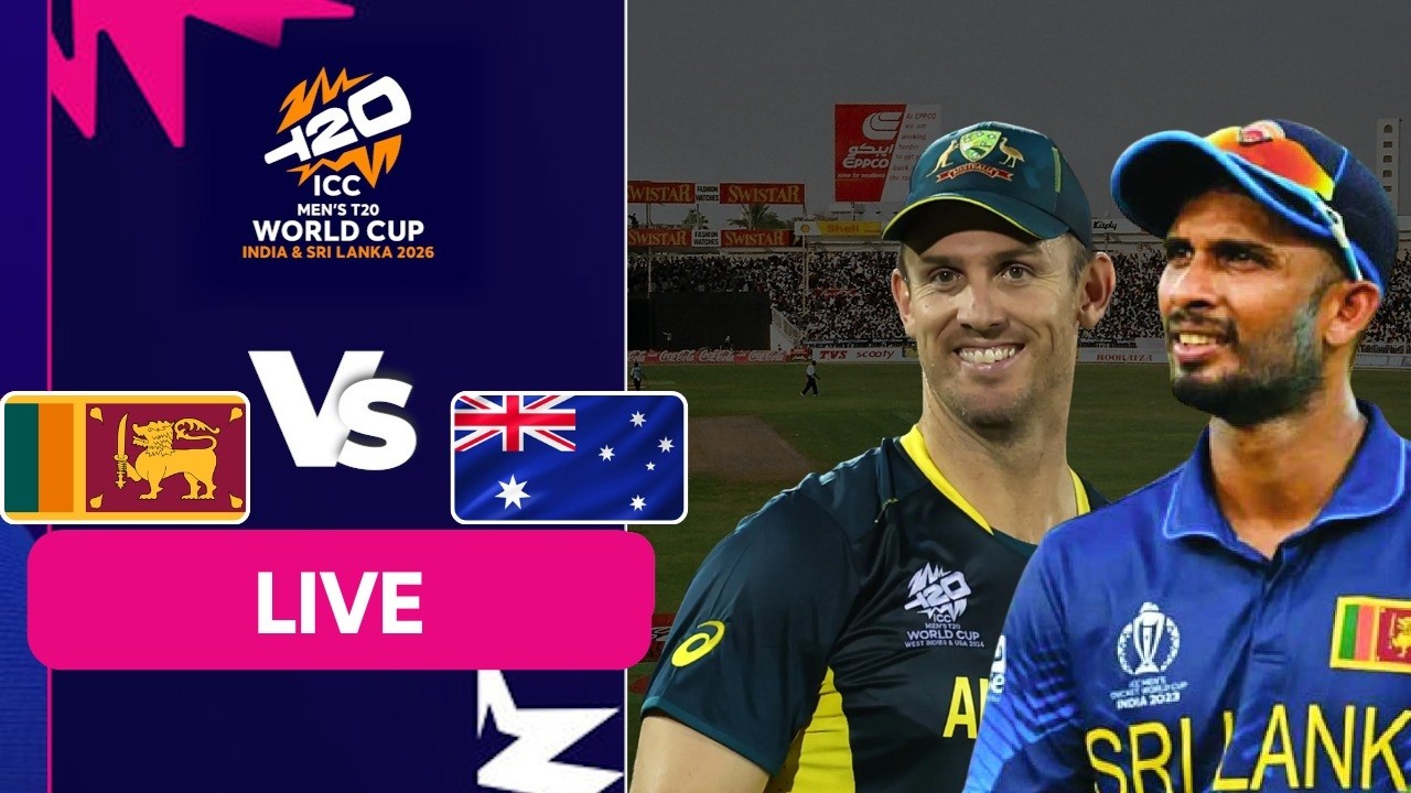 Sri Lanka vs Australia Live: Must-Win T20 World Cup Clash at Pallekele International Cricket Stadium