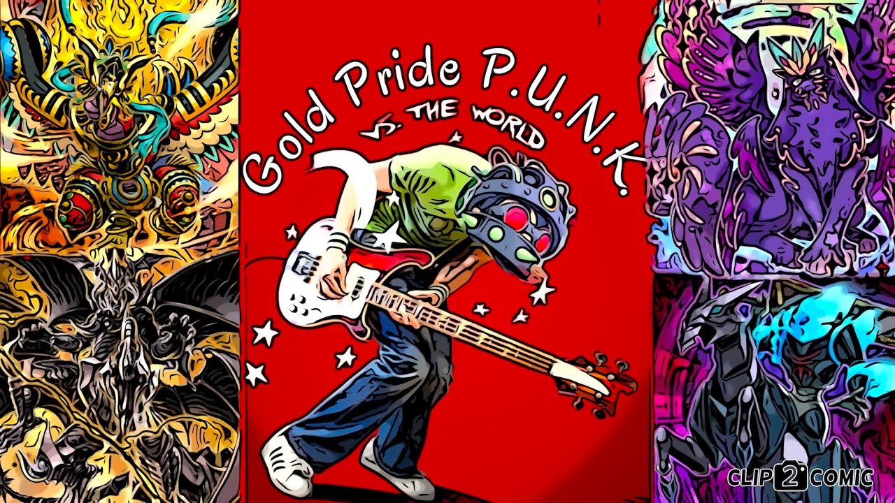 Gold Pride P.U.N.K. Vs The World!!! First Place Locals Duels!!!